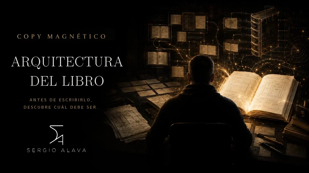 rquitectura del libro y planificación editorial con Sergio Alava